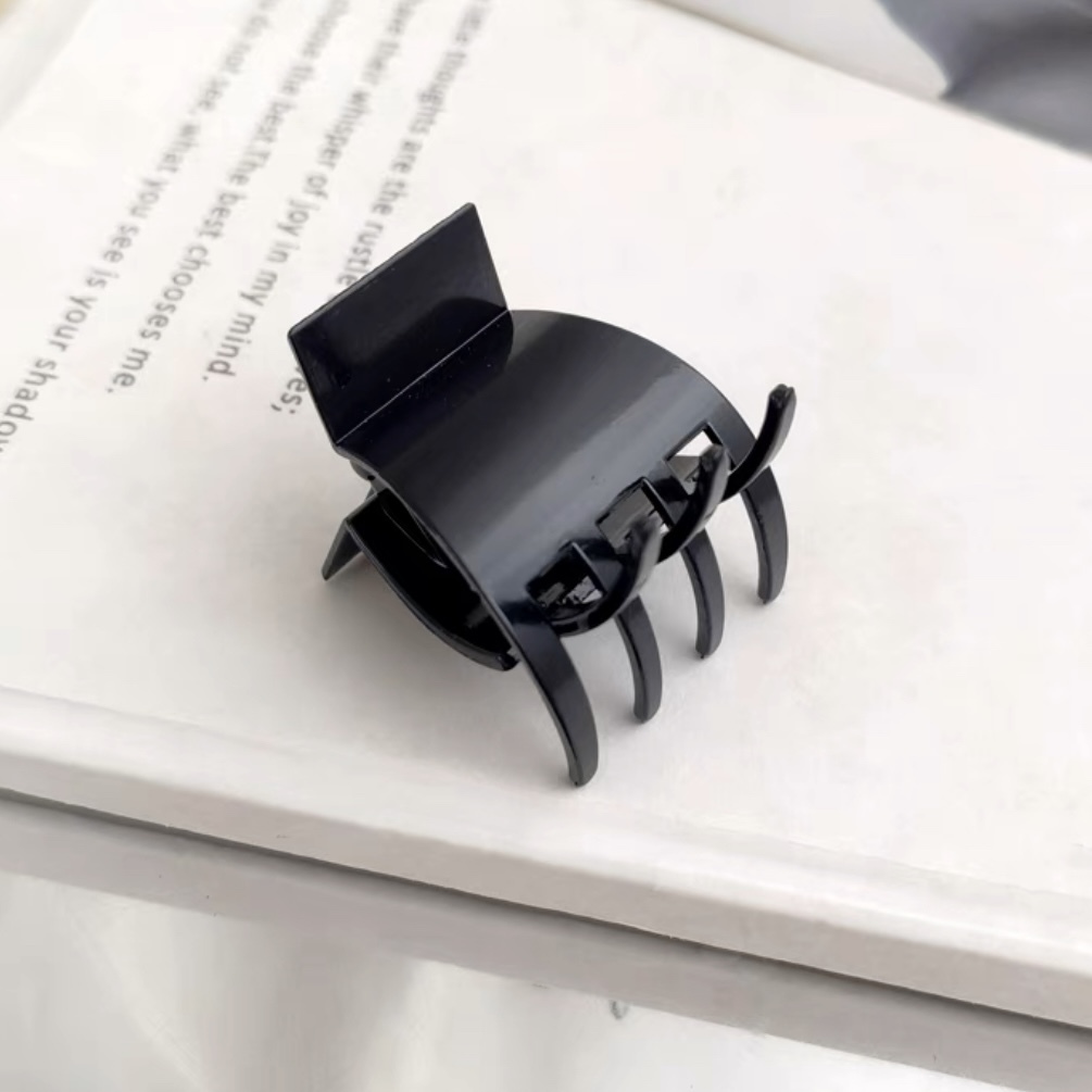 增高 馬尾 金屬 小爪夾