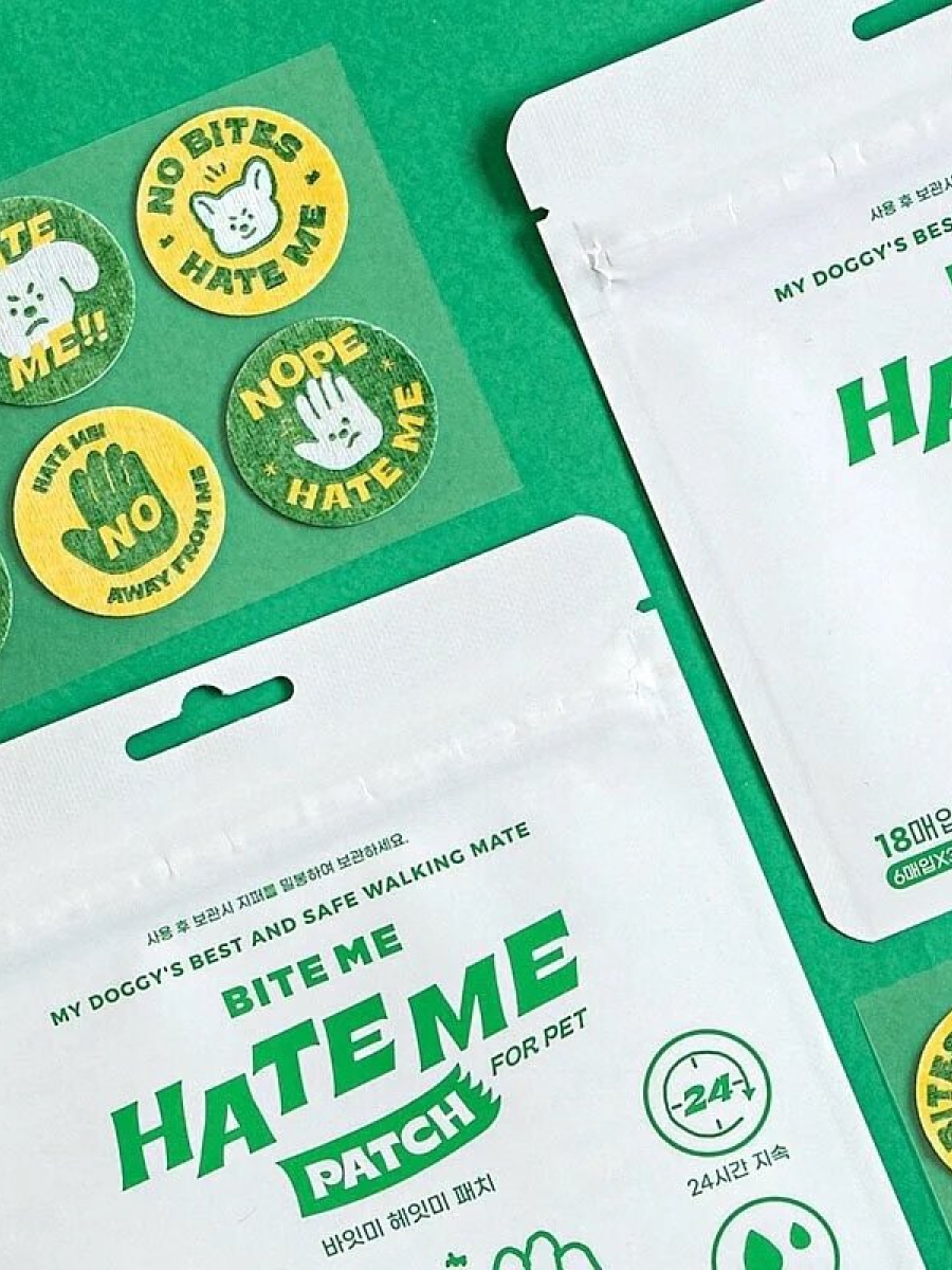 【韓國 Bite Me】HATE ME 防蚊貼片 18入