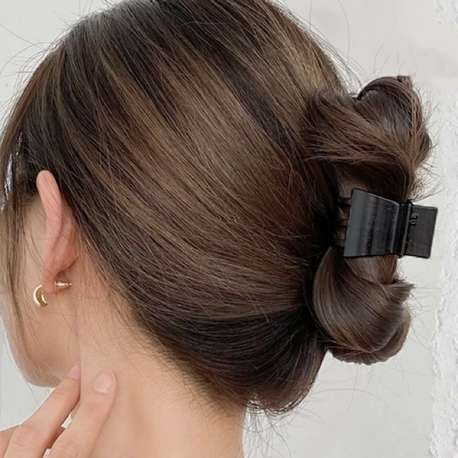 增高 馬尾 金屬 小爪夾