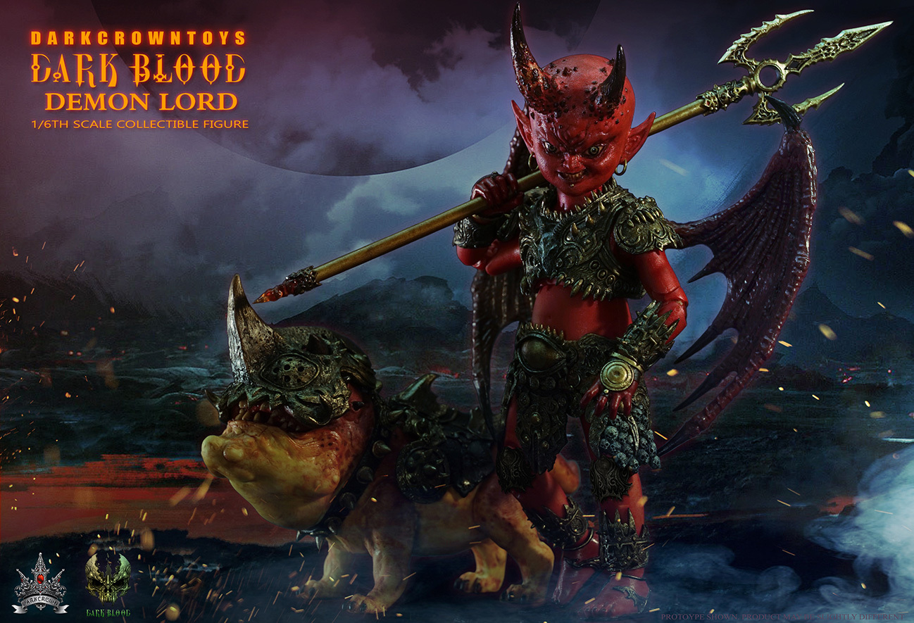 暗黑王冠 : 1/6 Dark Blood 05 Demon Lord (No Bonus Part) Darkcrown Toys