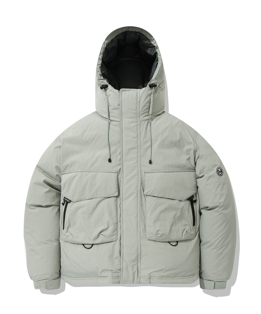 COVERNAT  RDS Utility 防潑水 羽絨外套 大衣 鼠尾草綠