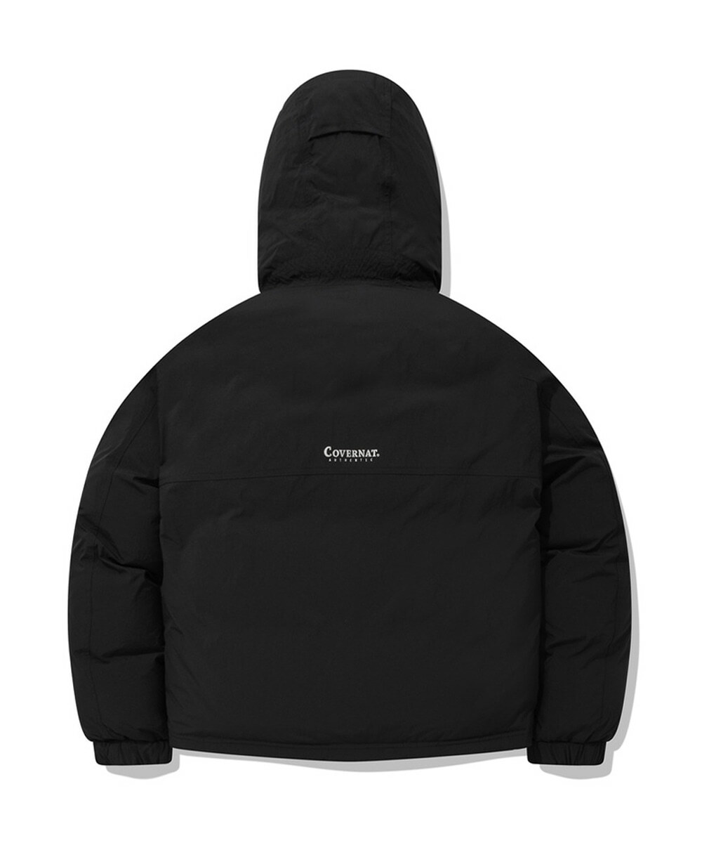 COVERNAT  RDS Utility 防潑水 羽絨外套 大衣 黑色