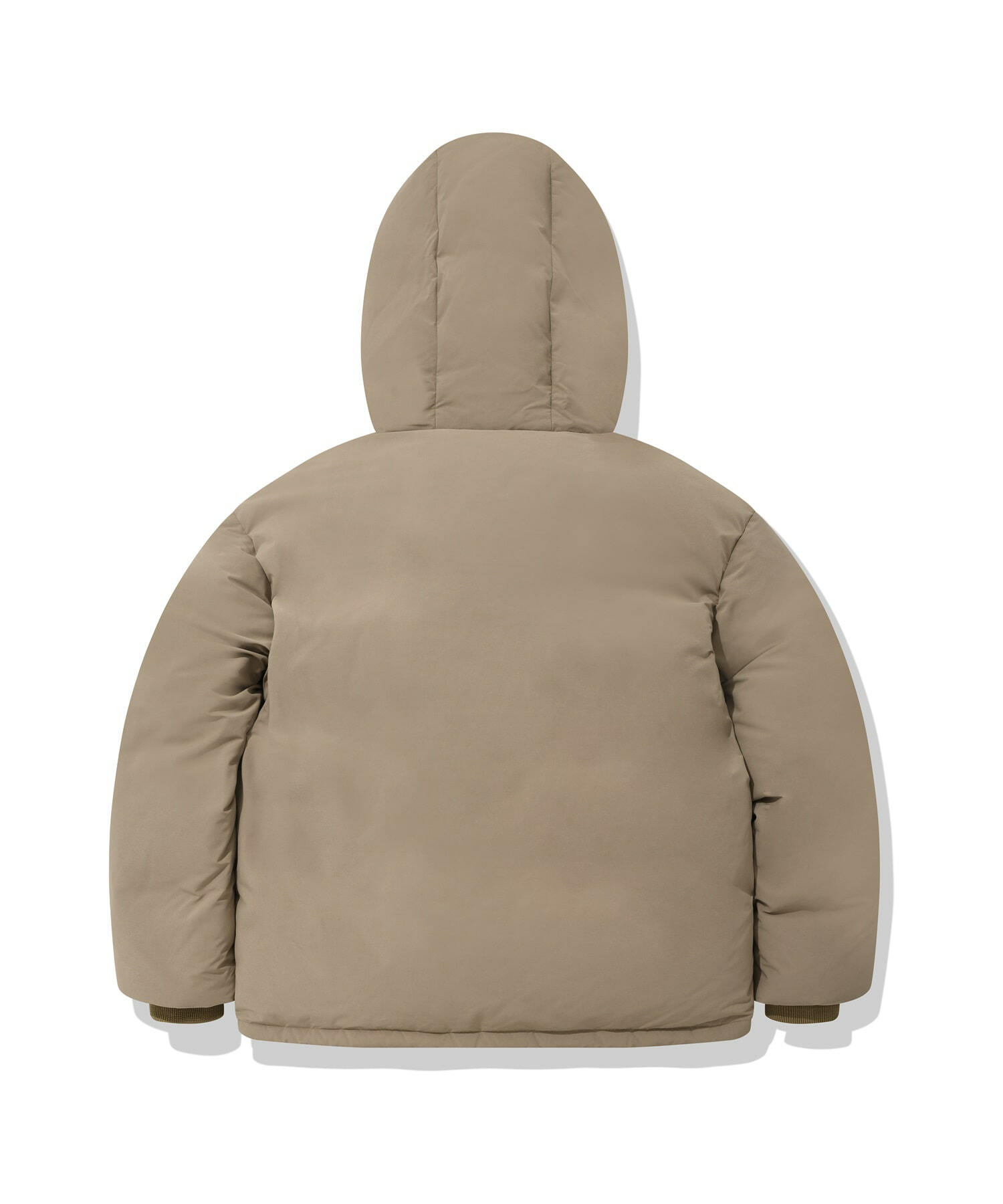 COVERNAT  Fluffy Down Parka 防潑水 羽絨外套 卡其色