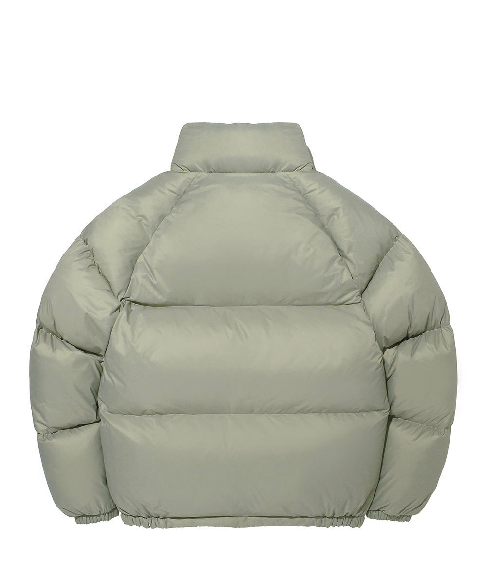 COVERNAT  雙面 短款 羽絨外套 灰色