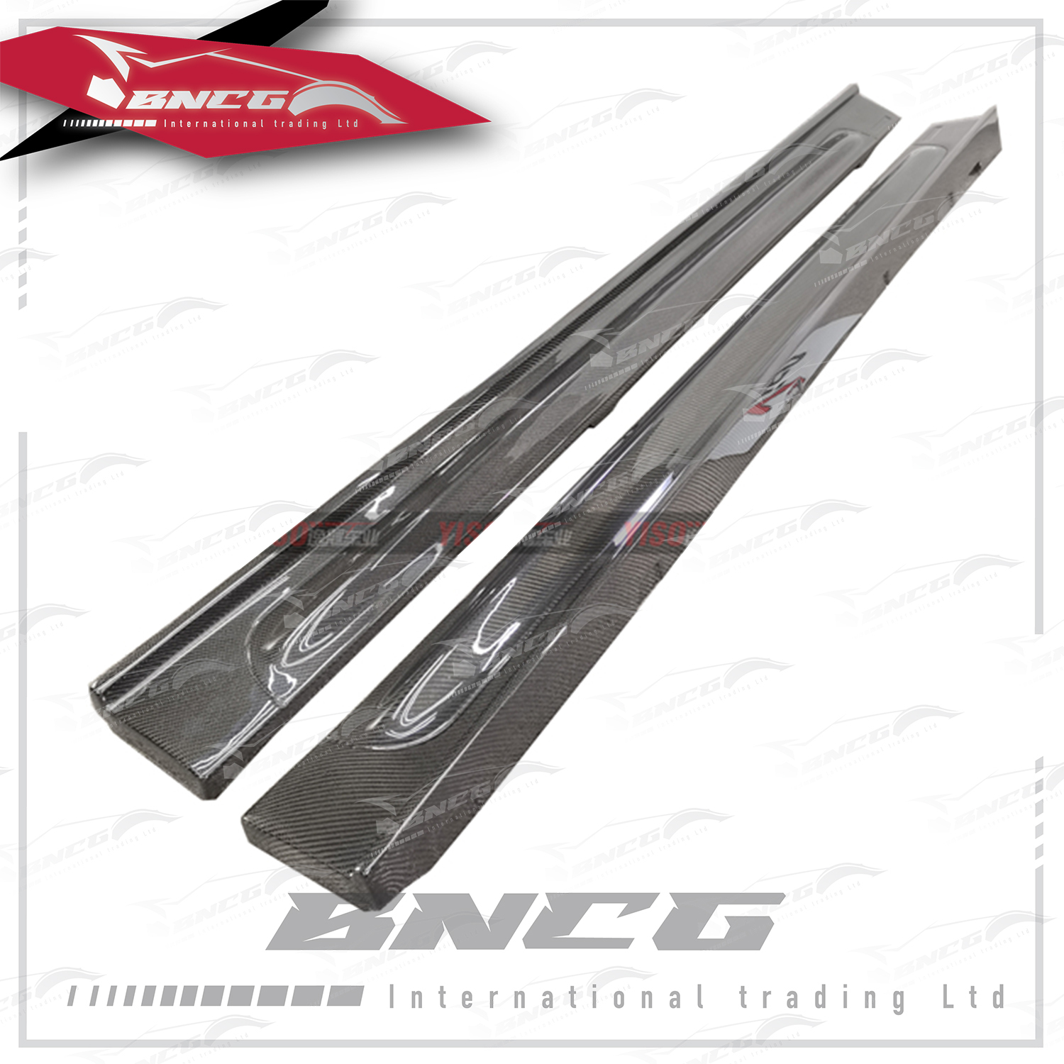 寶馬 Mini F54 clubman 改裝 卡夢 碳纖維 外觀件 空力套件 AG款 側裙 側定風翼