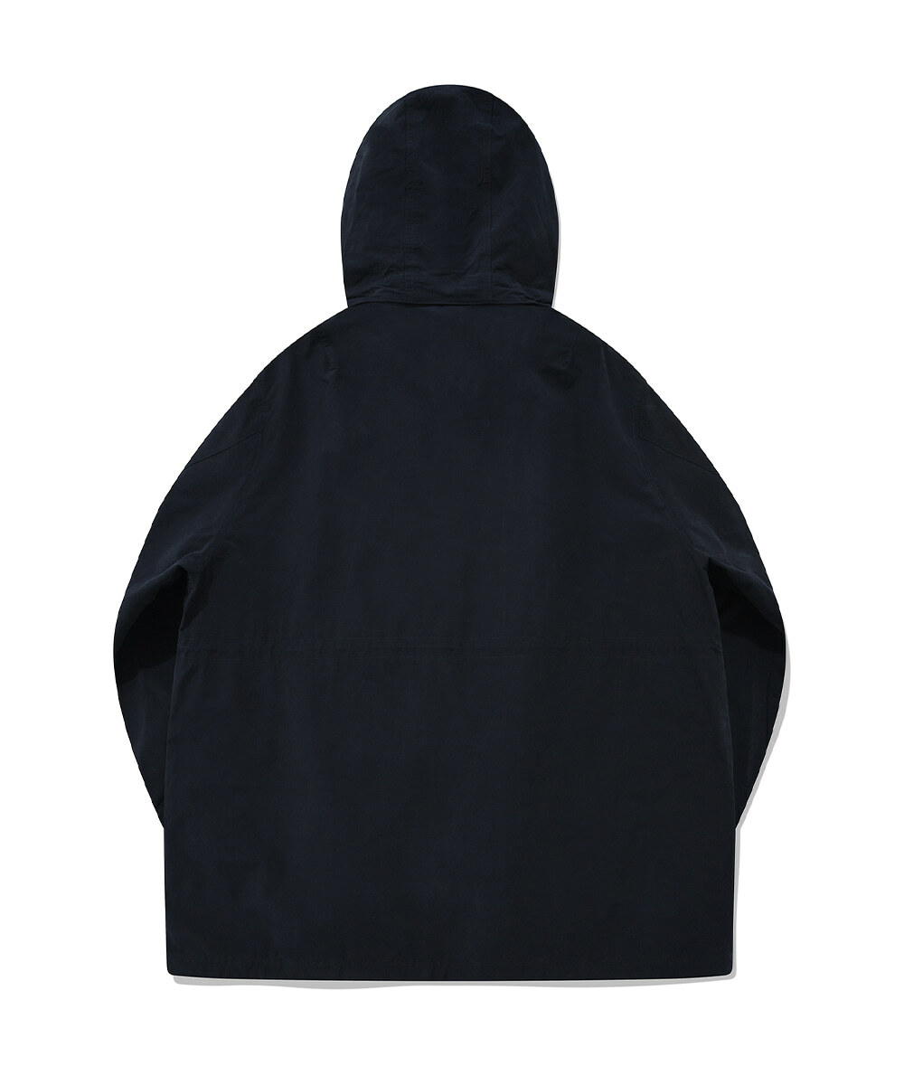 COVERNAT 打蠟狩獵 夾克外套 大衣 海軍藍