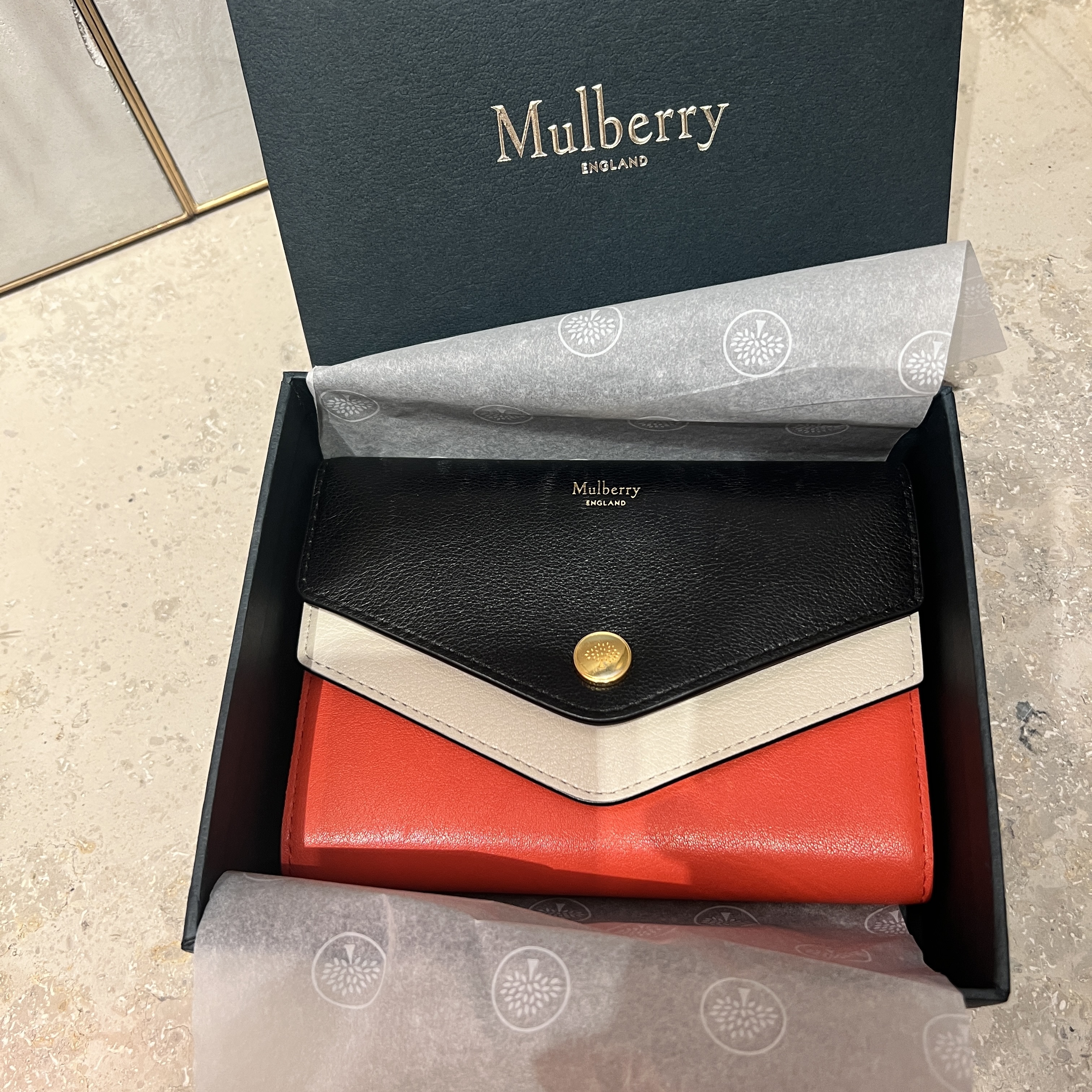 Mulberry multi discount flap medium wallet