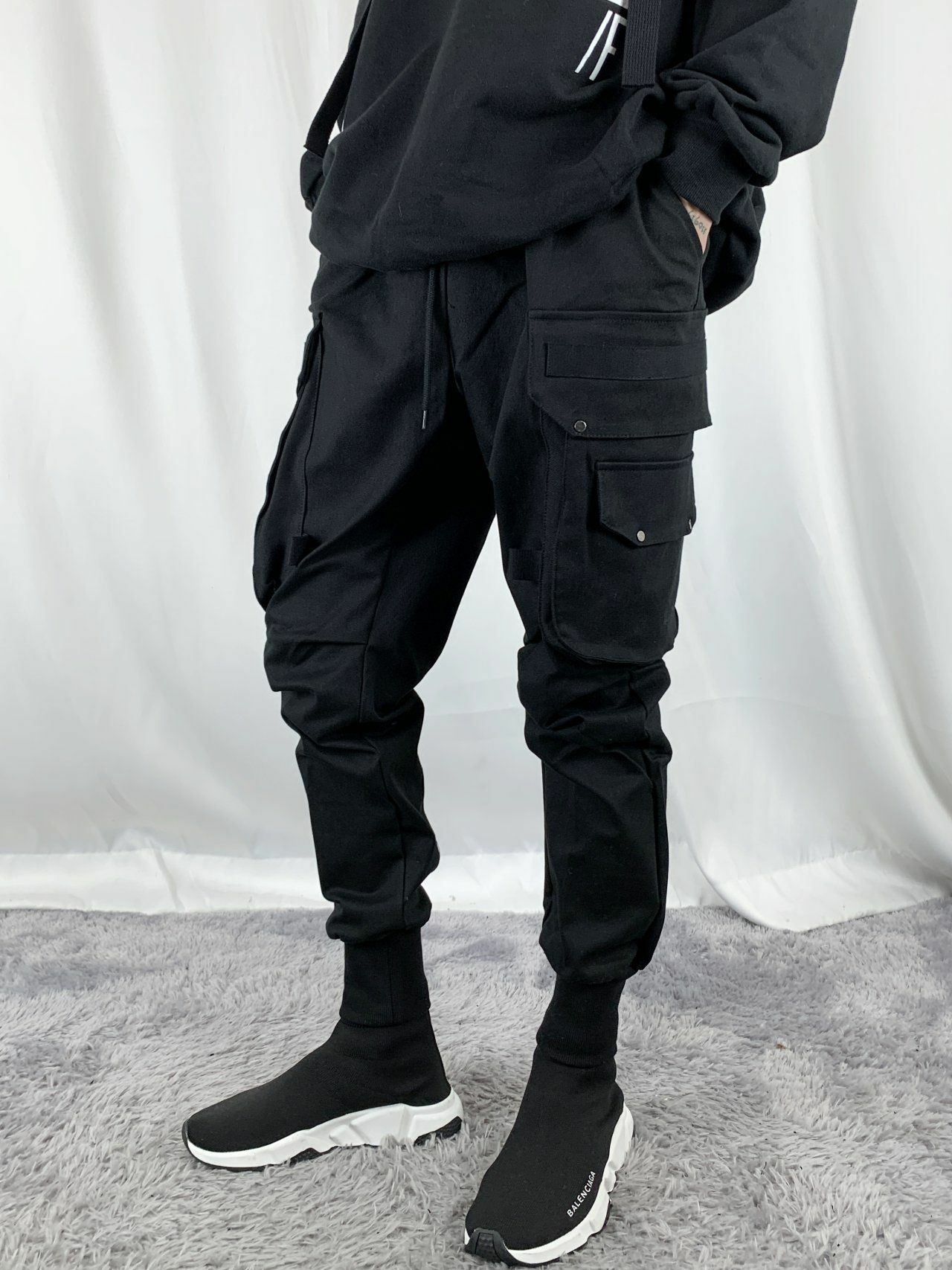 工裝束腳褲 P871