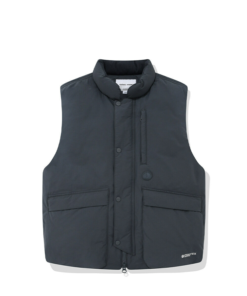 COVERNAT X BLACK YAK 羽絨背心 海軍藍