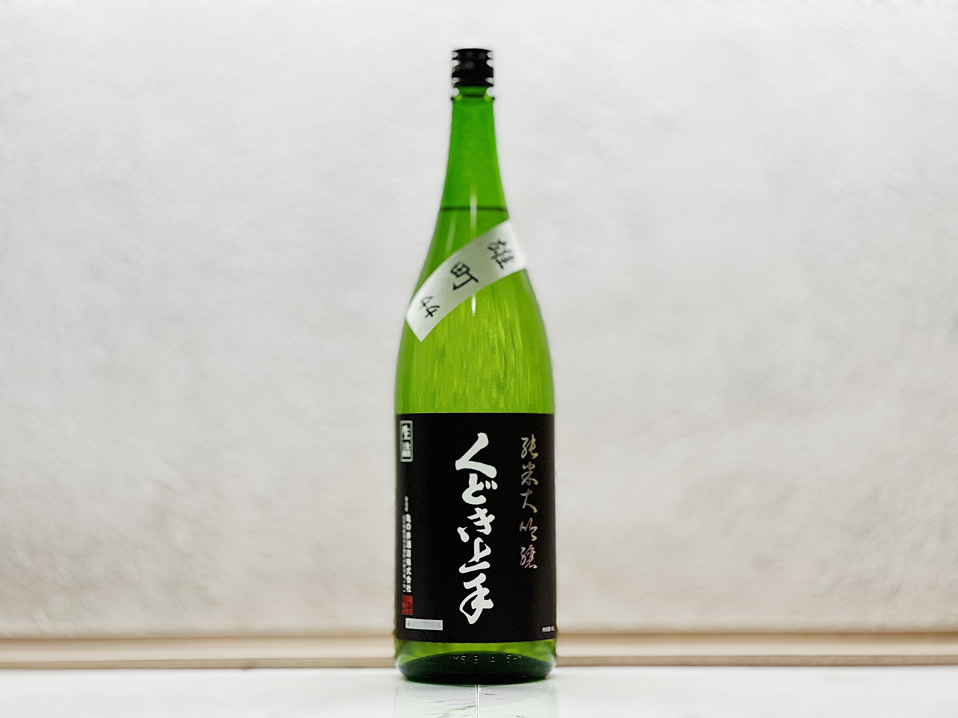 龜之井酒造 くどき上手 純米大吟釀 雄町44 生詰 1800ml