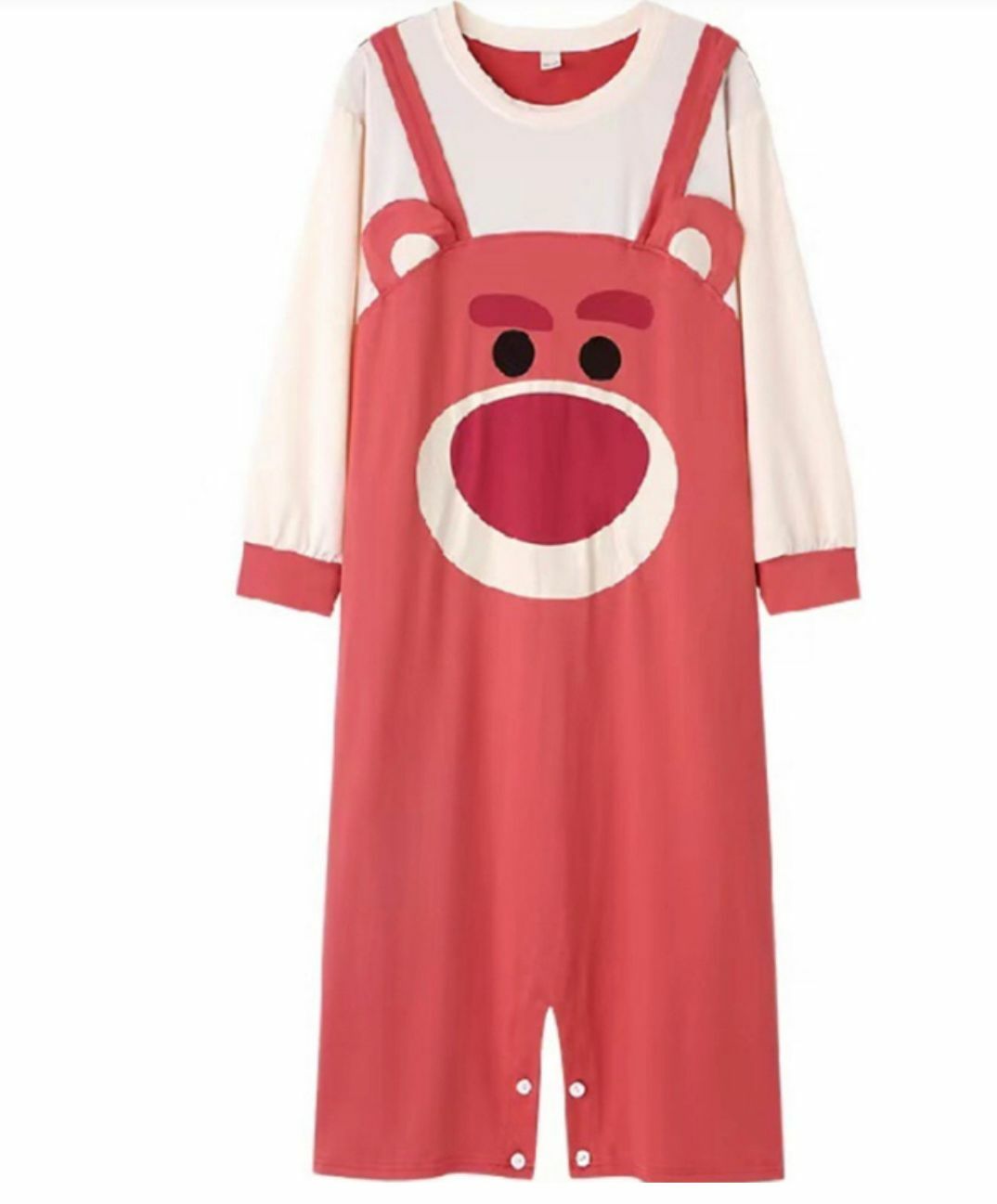 台灣 Disney 成人可愛連體裙褲睡衣 | Party 首選 | Lotso | Stitch | Pooh | Alien (逢星期日截單後14-21個工作天發貨)