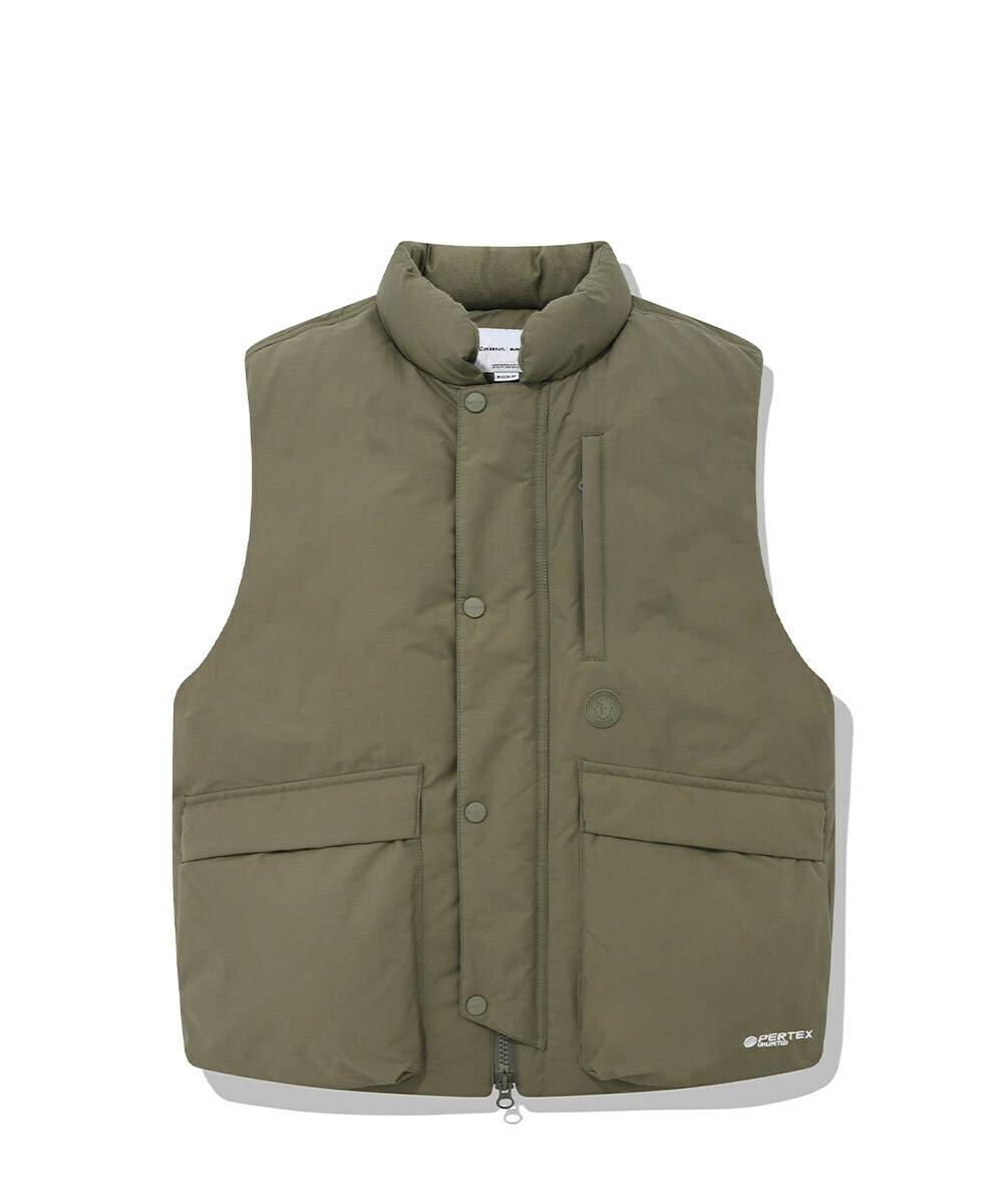 COVERNAT X BLACK YAK 羽絨背心 橄欖