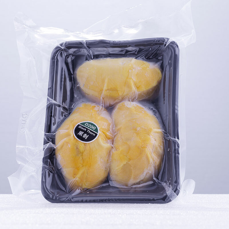 馬來西亞 黑刺 D200 急凍榴槤鮮果肉 約400g