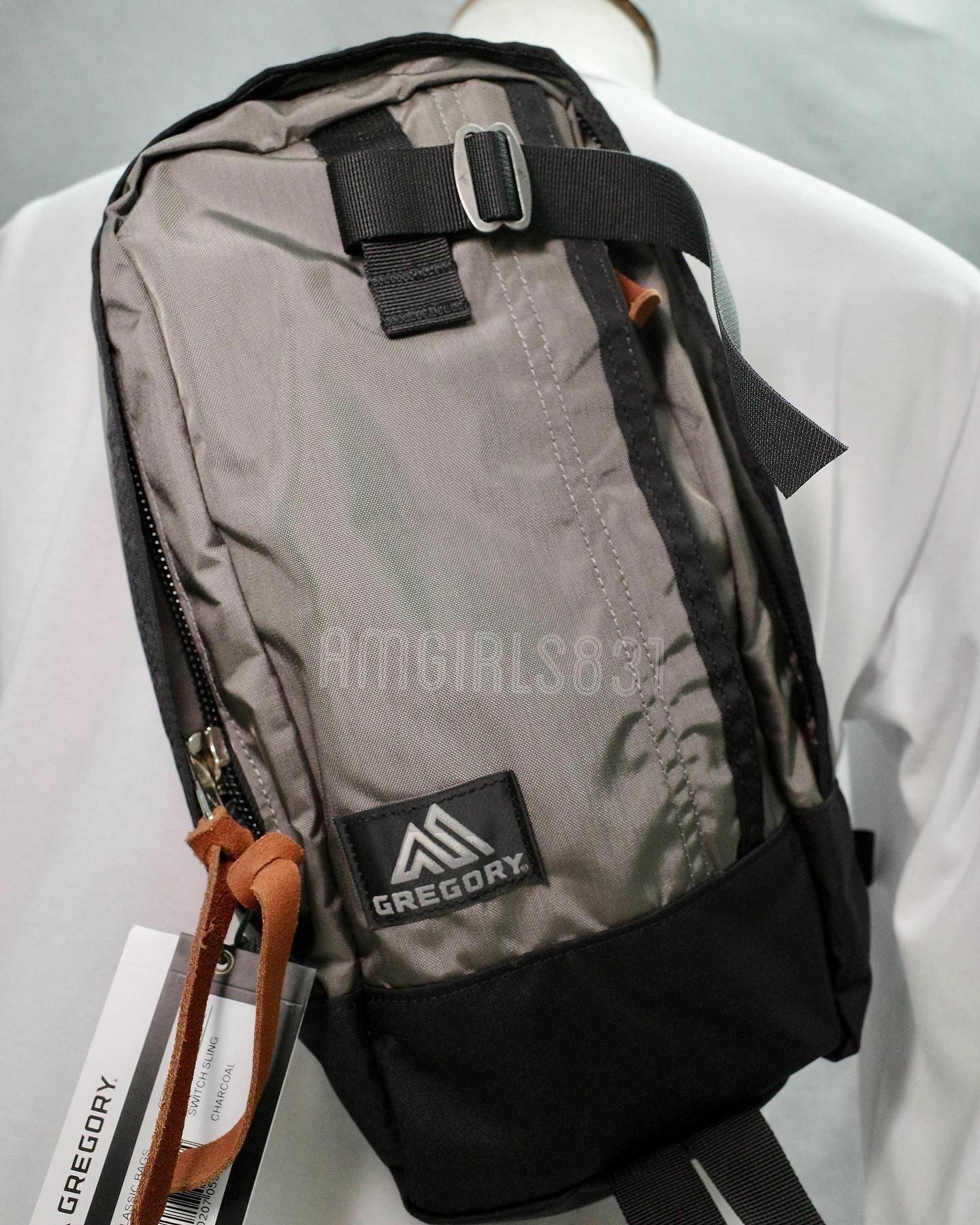 Gregory switch sling charcoal