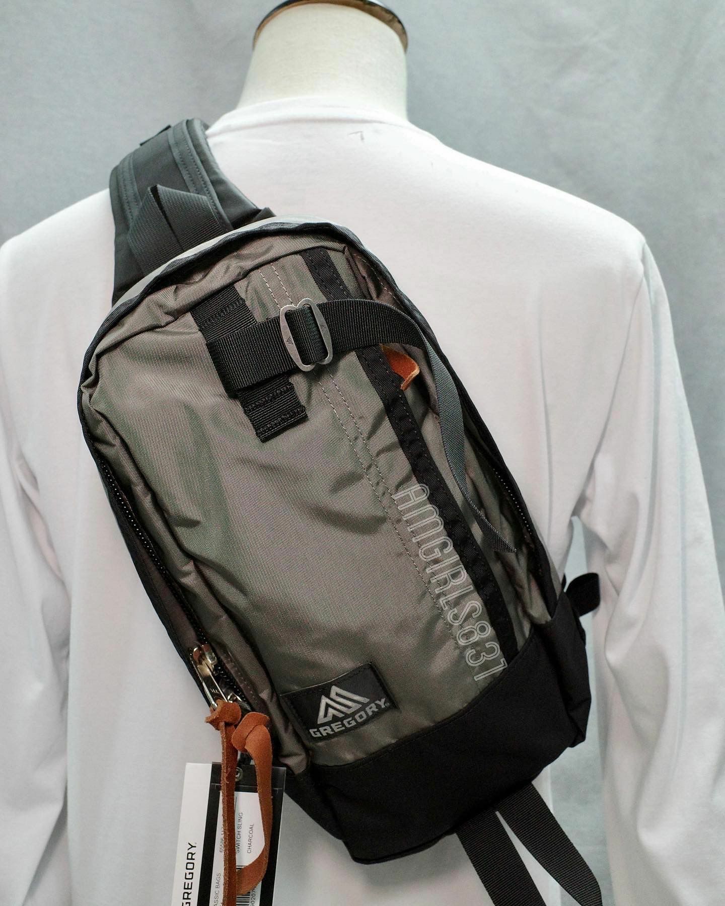 Gregory switch sling charcoal