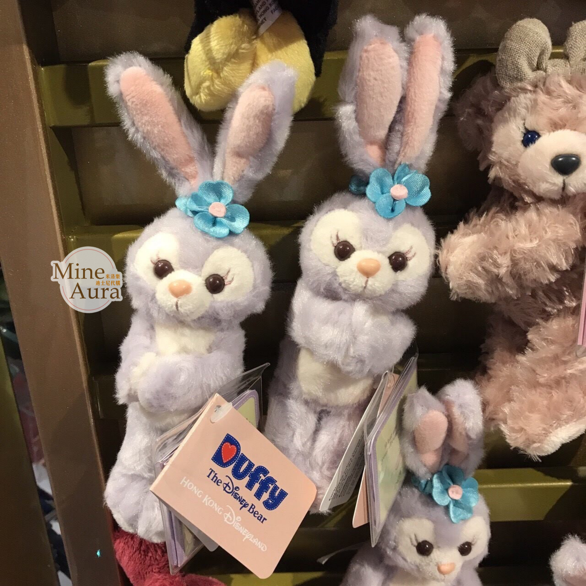 史黛拉露 星黛露 StellaLou 絨毛 磁鐵 公仔 -香港迪士尼樂園