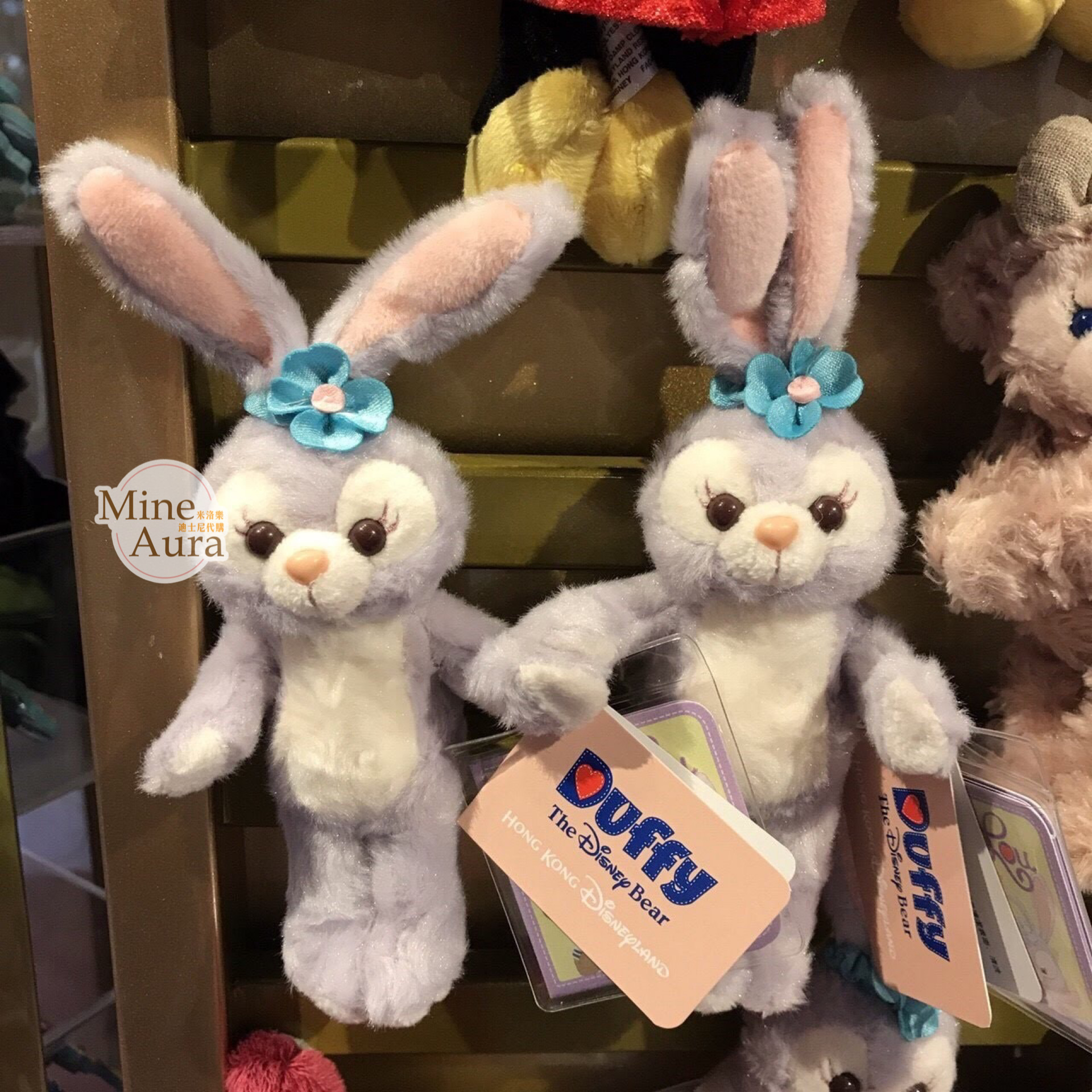 史黛拉露 星黛露 StellaLou 絨毛 磁鐵 公仔 -香港迪士尼樂園