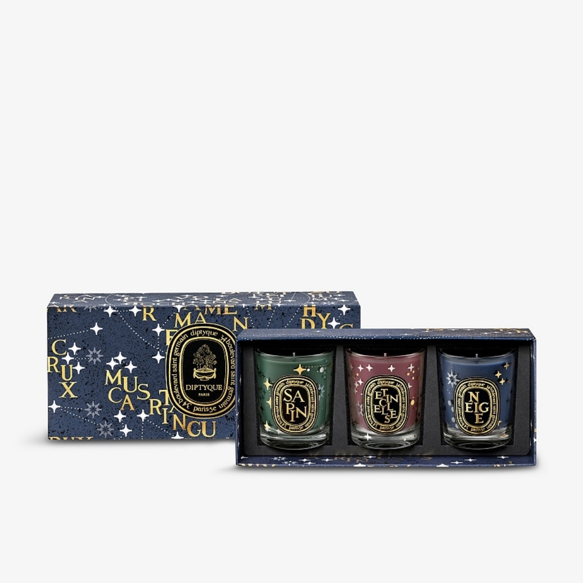 [節日限定] Diptyque - Three Starry Skies Candle Set 禮盒裝