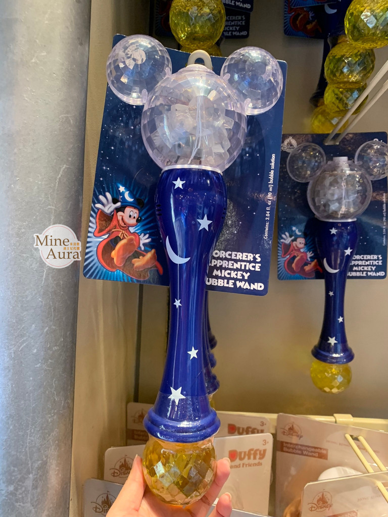 米奇 Mickey 魔法師 米奇頭造型 泡泡機 -香港迪士尼樂園