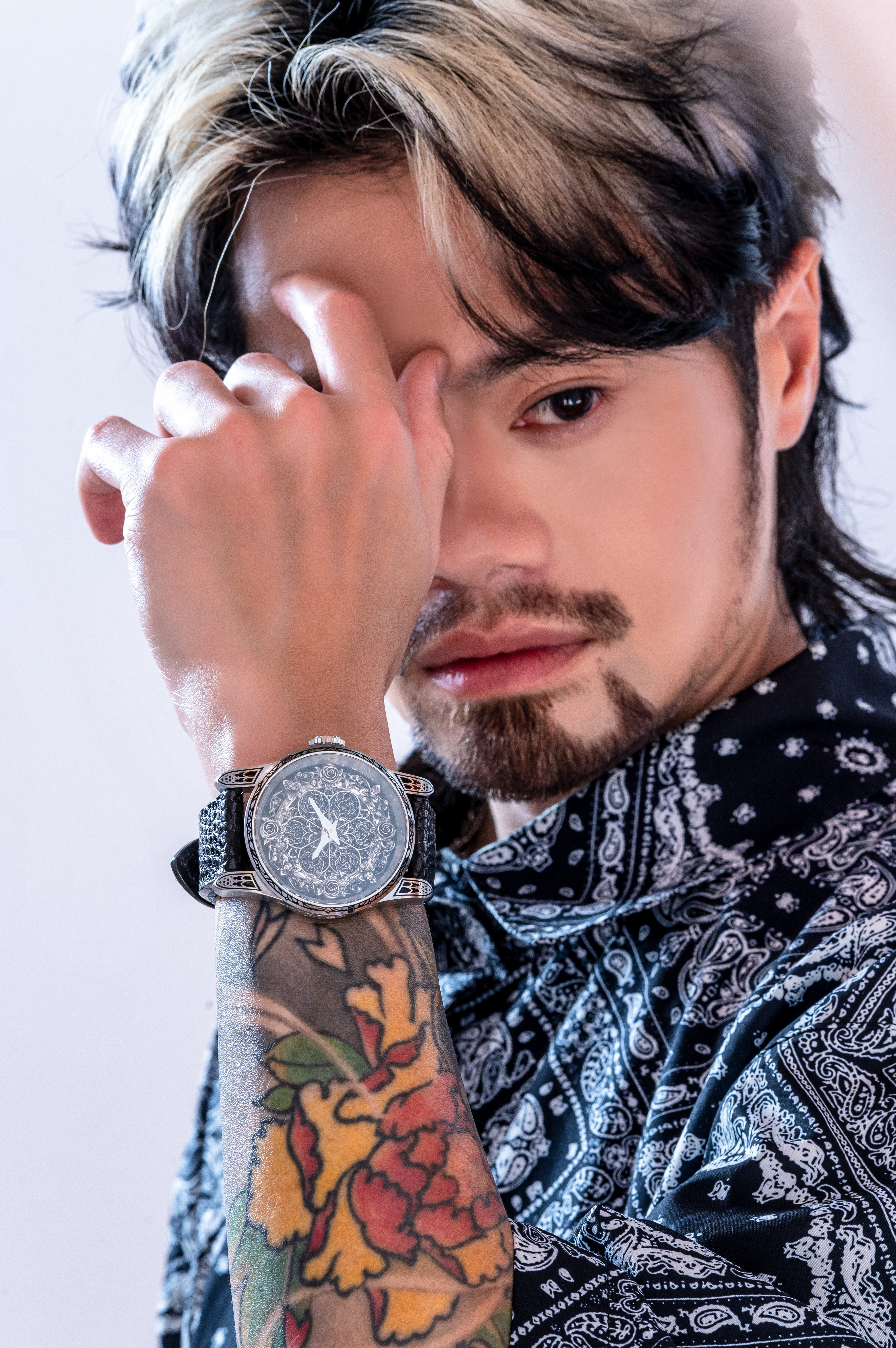 手工腕錶｜哥德始源手錶【但丁神曲】人間煉獄篇－吟遊詩人的呢喃