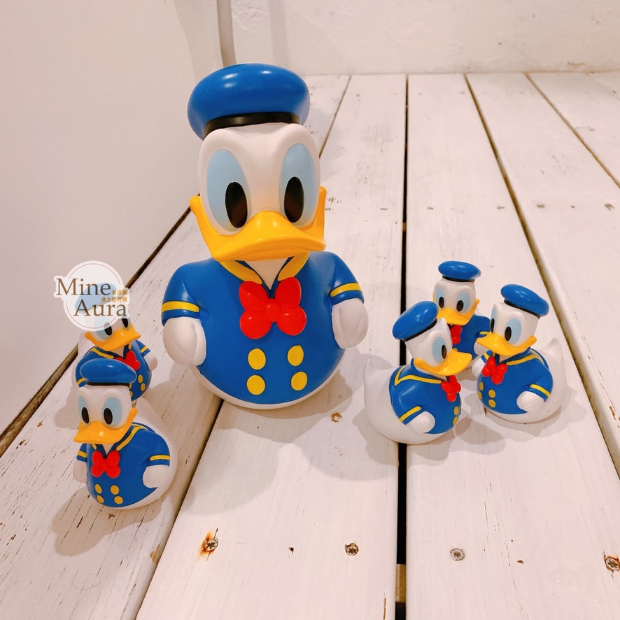 唐老鴨 Donald 漂浮 洗澡玩具 (大) -上海迪士尼樂園