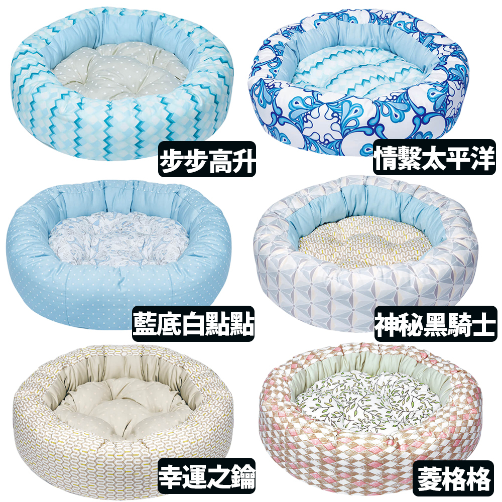 【FURLEGS伏格】甜甜圈寵物床寵物睡窩 內墊可替換 20吋/26吋