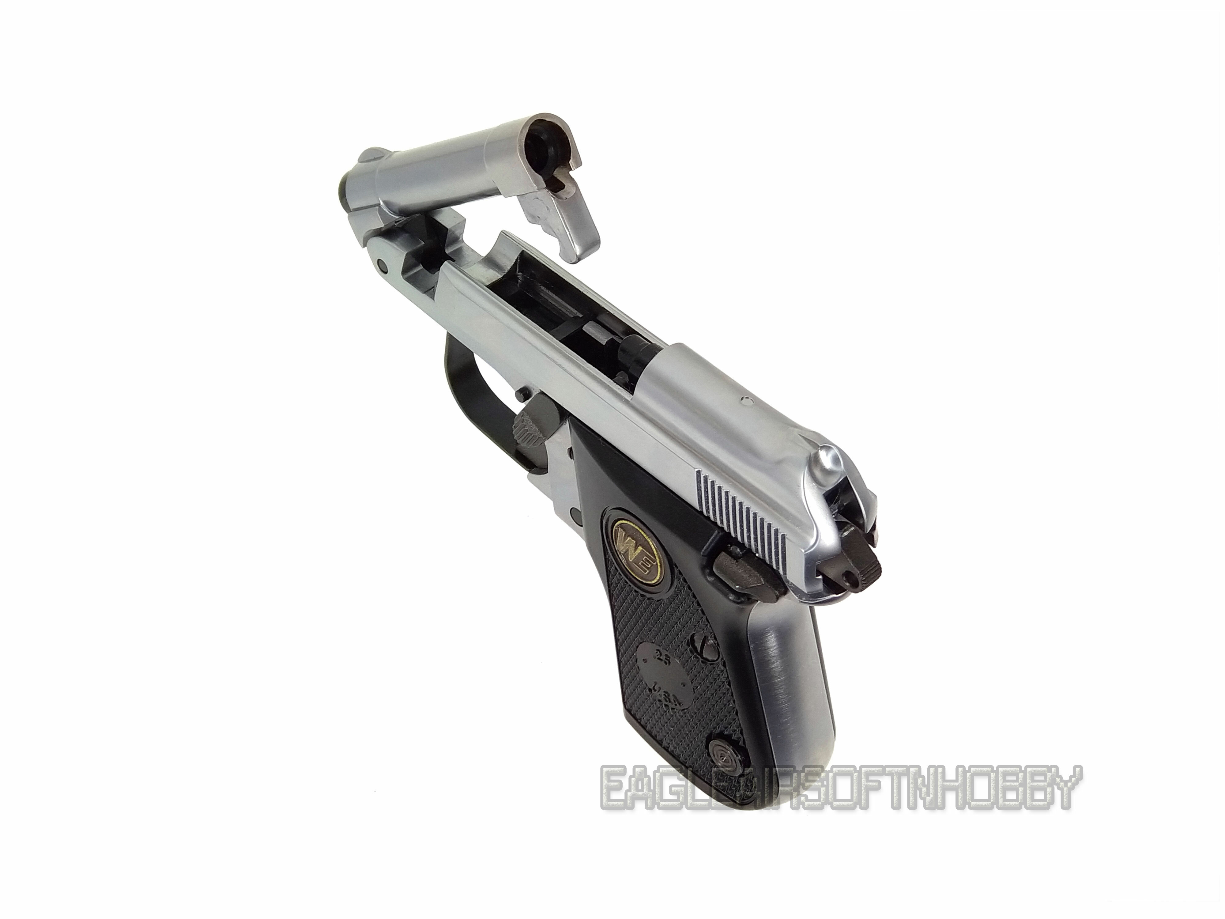 WE Beretta M950 Jetfire Gas Blowback Airsoft Pistol.