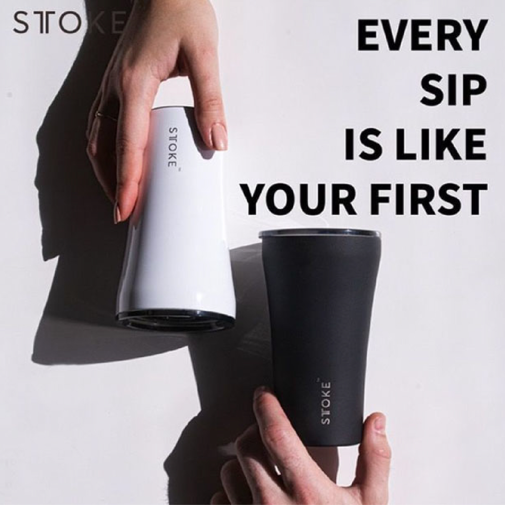 【Hook's嚴選】STTOKE｜精品陶瓷隨行 『防漏』 手冲掛耳咖啡杯 12oz/360ml (多色可選)