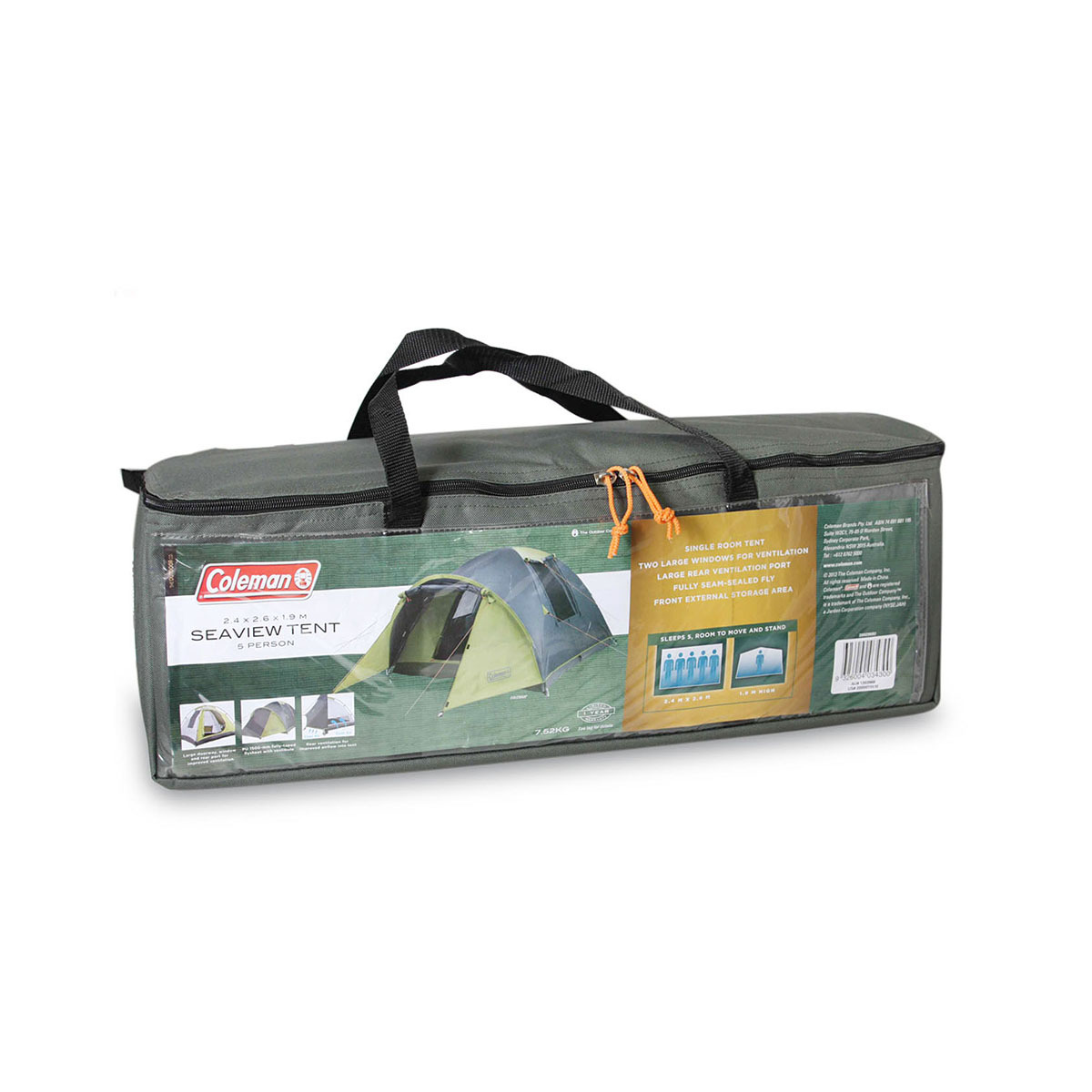 美國品牌Coleman 5人露營帳蓬 (240 x 260 x H190cm) -1303968