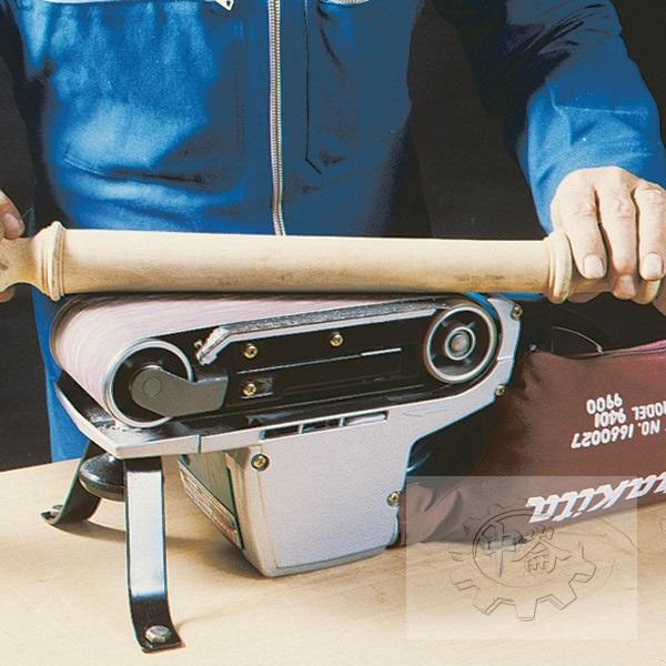 ＊中崙五金【缺貨中】(送台階架) (日本製) 牧田 9401 砂布帶磨光機 環帶砂紙機