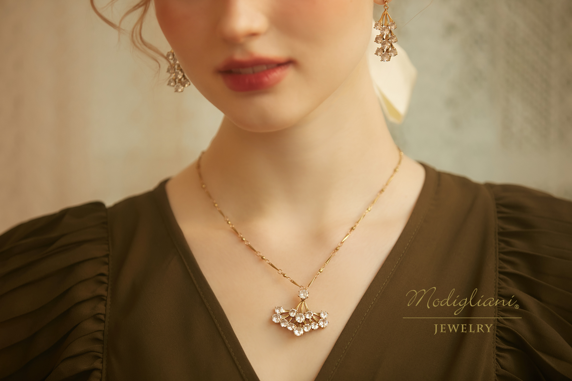 璀璨冰心項鍊(長鍊款)