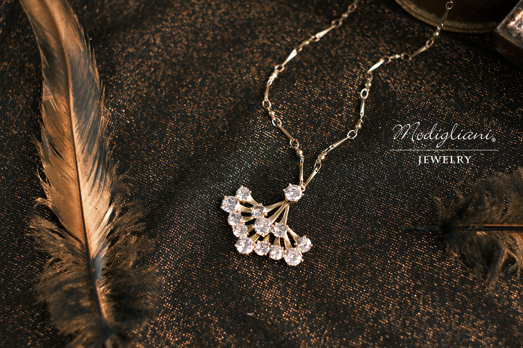 璀璨冰心項鍊(長鍊款)