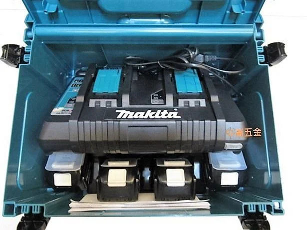 ＊中崙五金【附發票】 Makita 牧田 電池組 雙充電座DC18RD+選項:BL1850B*4 BL1860*4