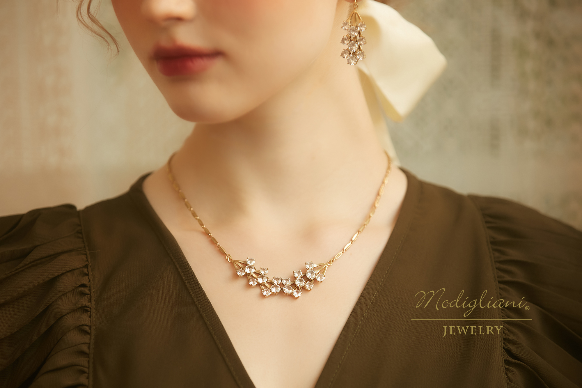 璀璨冰心項鍊(短鍊款)