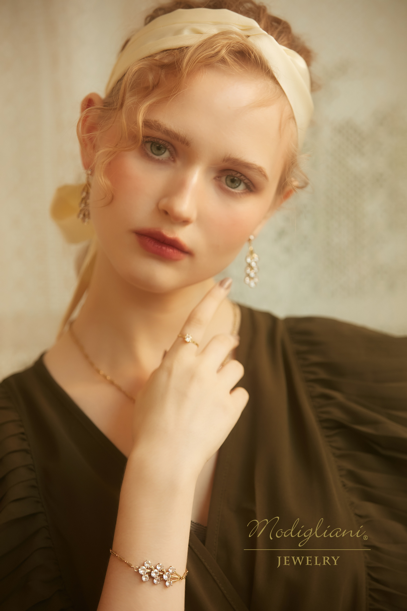 黃銅飾品,黃銅,手鍊,口罩鍊,華麗,搶眼,鋯石