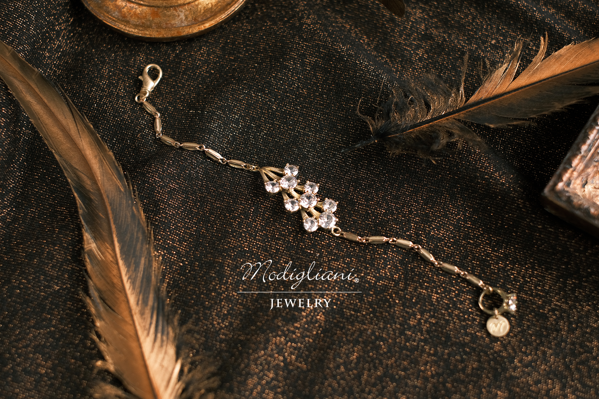 黃銅飾品,黃銅,手鍊,口罩鍊,華麗,搶眼,鋯石