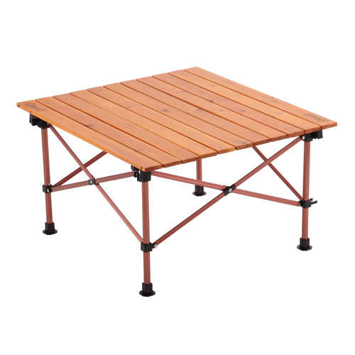 Coleman Wood Roll Table (65 x 70 x H40-70cm) -2000026803