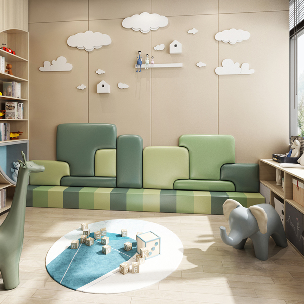 整體防撞壁貼客製規劃