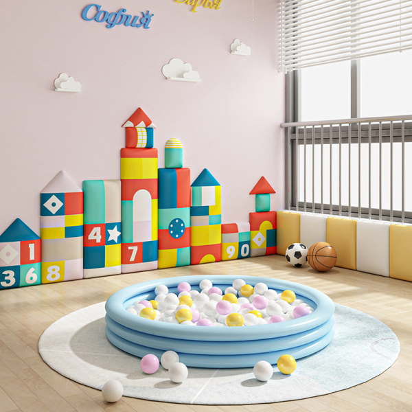 整體防撞壁貼客製規劃