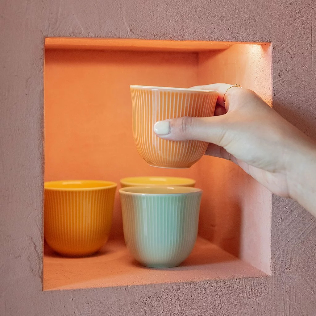 【Hook's嚴選】LOVERAMICS 愛陶樂 | 粉彩條紋杯150ml (多色可選)