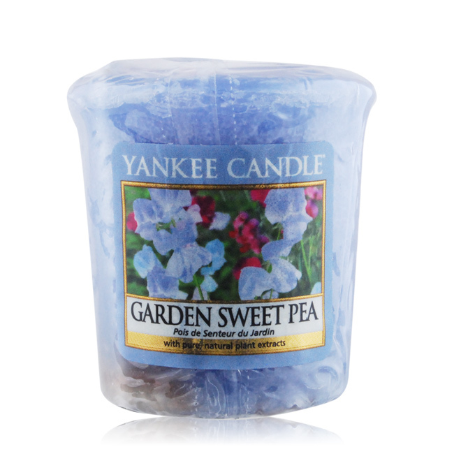 YANKEE CANDLE香氛蠟燭-豆豆花園 Garden Sweet Pea-多款可選