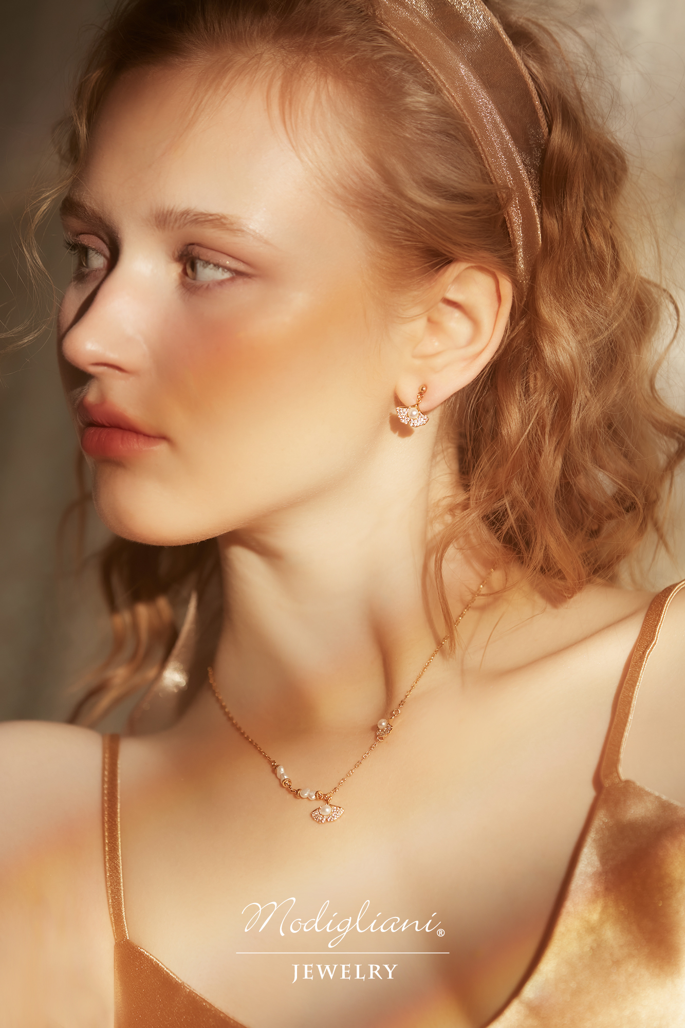 黃銅飾品,黃銅,銀杏,百搭,花草,氣質,18K金,天然珍珠,仙女,鋯石