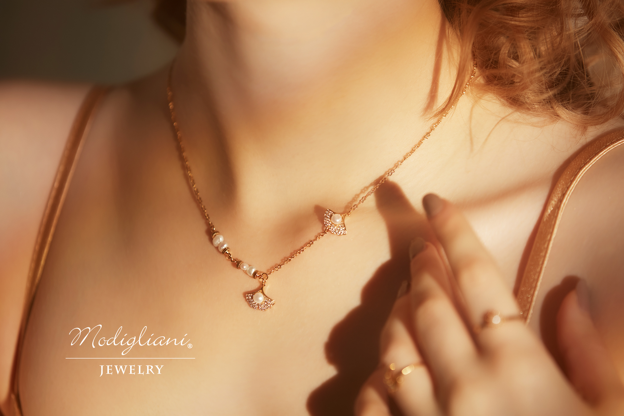 黃銅飾品,黃銅,銀杏,百搭,花草,氣質,18K金,天然珍珠,仙女,鋯石