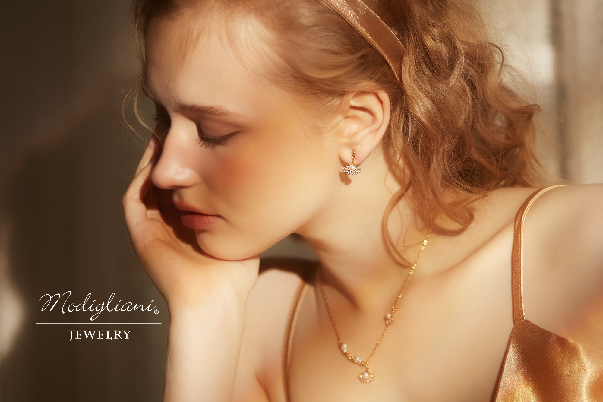 黃銅飾品,黃銅,銀杏,百搭,花草,氣質,18K金,天然珍珠,仙女,鋯石,耳環