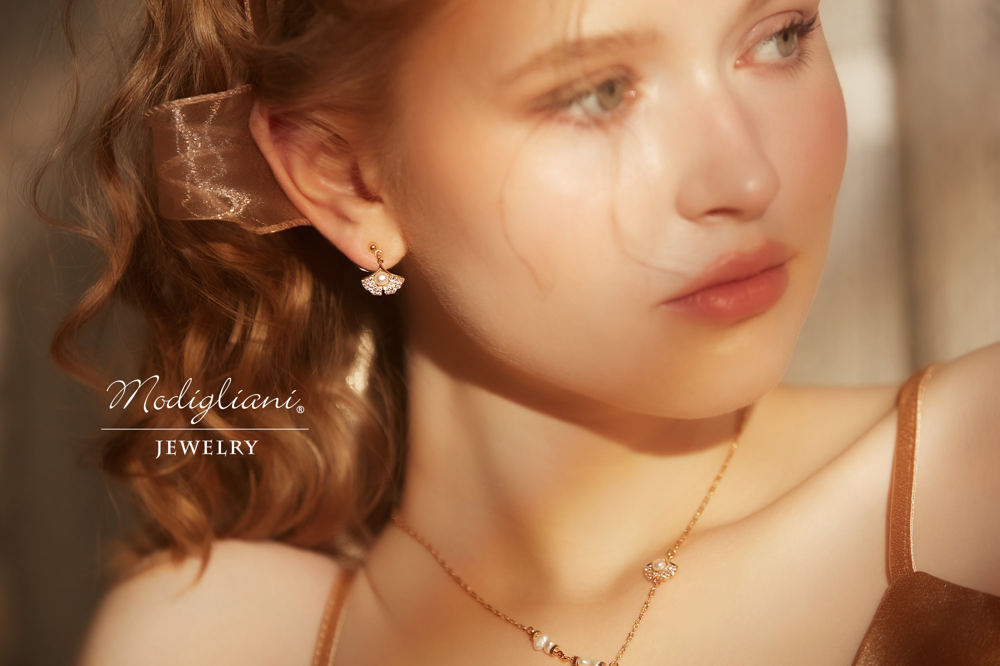 黃銅飾品,黃銅,銀杏,百搭,花草,氣質,18K金,天然珍珠,仙女,鋯石,耳環