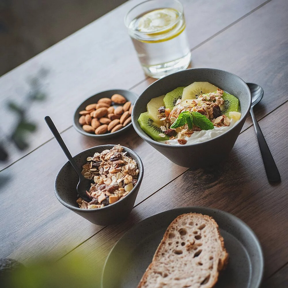 【Hook's嚴選】LOVERAMICS 愛陶樂 | 石岩系列 - 飯碗11cm / 早餐碗15cm / 餐碗20cm (花崗岩)