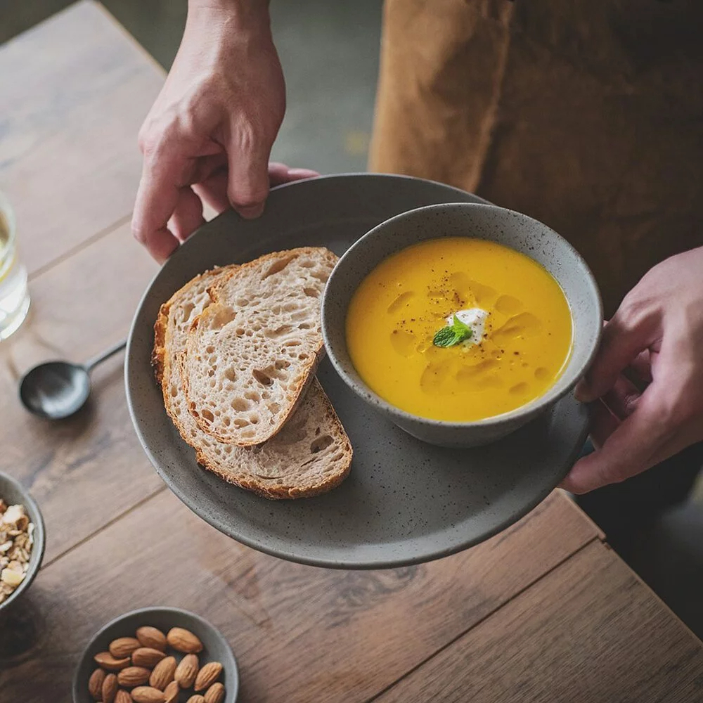 【Hook's嚴選】LOVERAMICS 愛陶樂 | 石岩系列 - 飯碗11cm / 早餐碗15cm / 餐碗20cm (花崗岩)