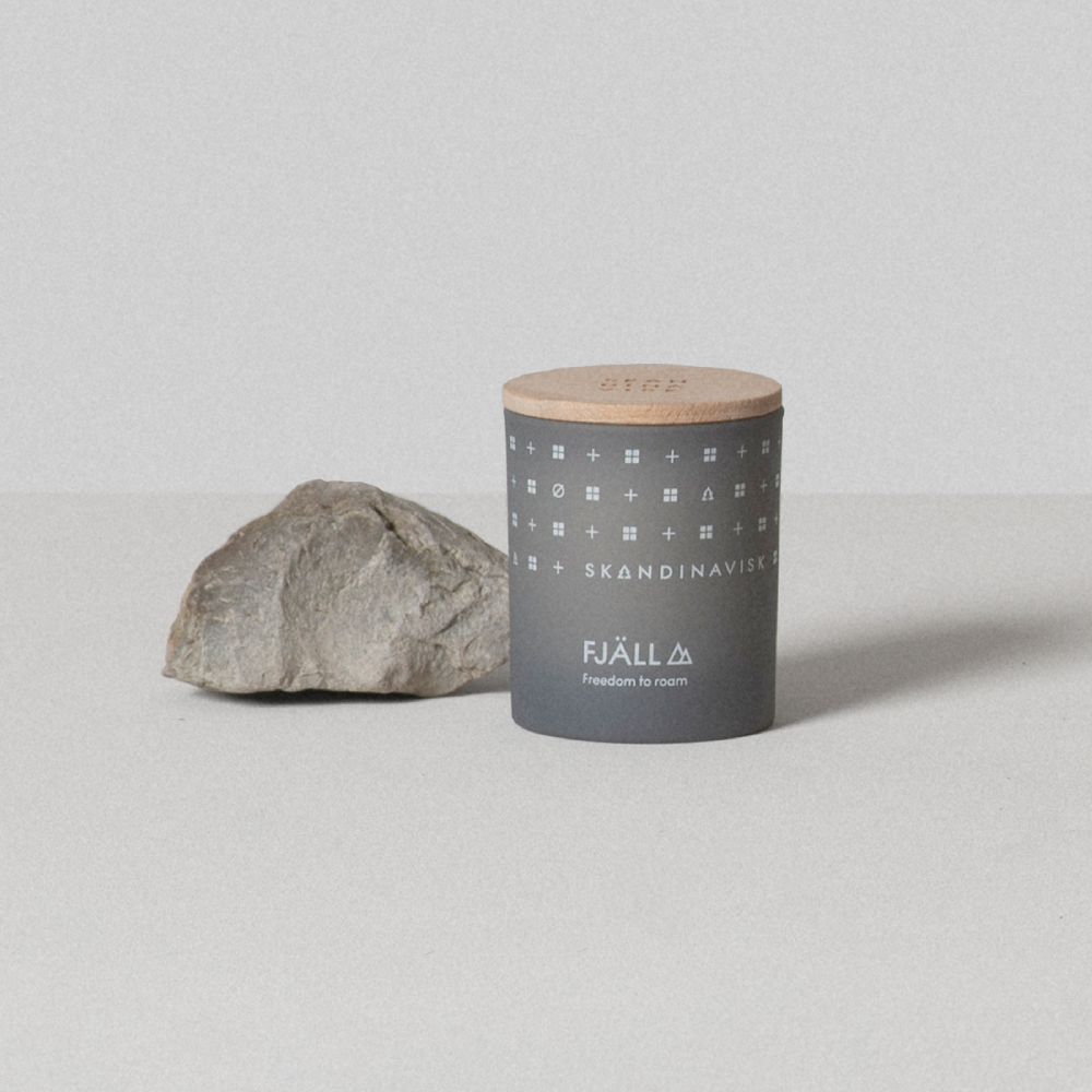 丹麥 Skandinavisk｜FJÄLL自由漫步 香氛蠟燭 65g