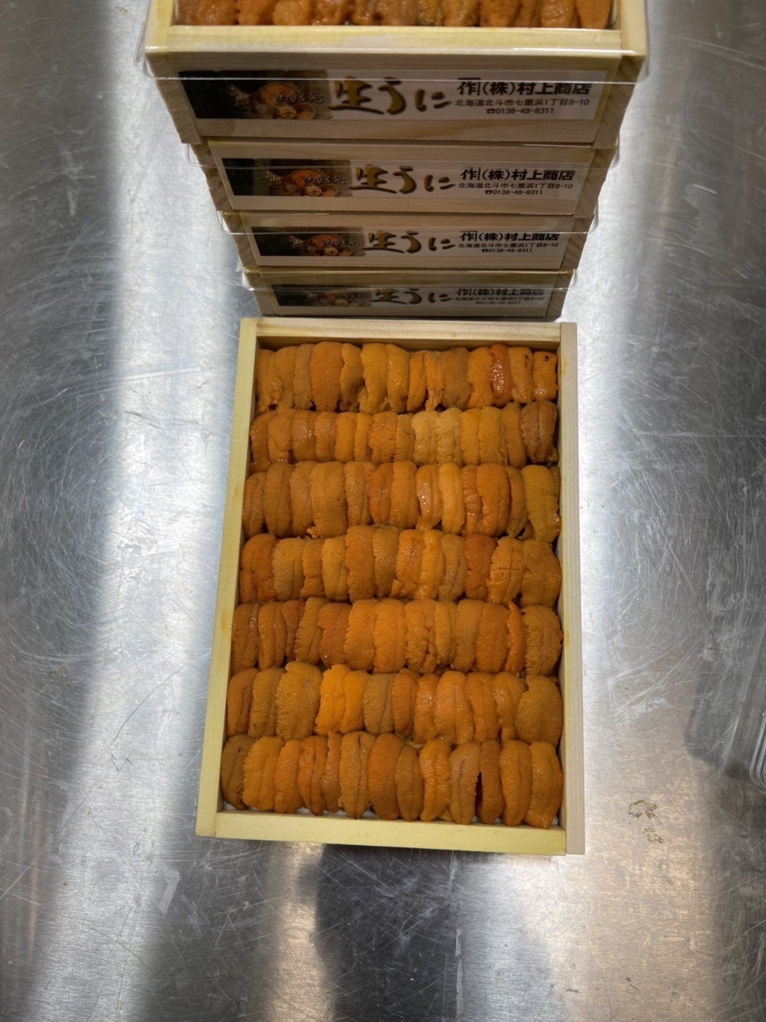 【黃上】村上水產 A Grade 馬糞海膽 直排 250克