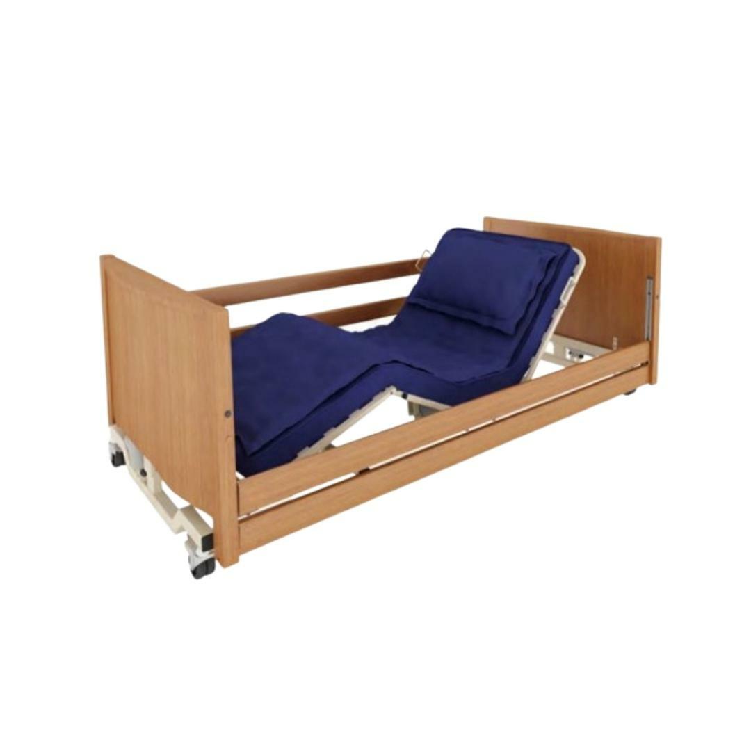 Reha-Bed - TAURUS Lux Low 超低電動護理床